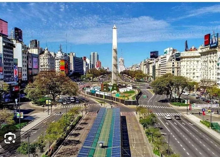 Excelente A Metros La Rural Y Embajada Usa Con Piscina Y Gym Palermo Soho