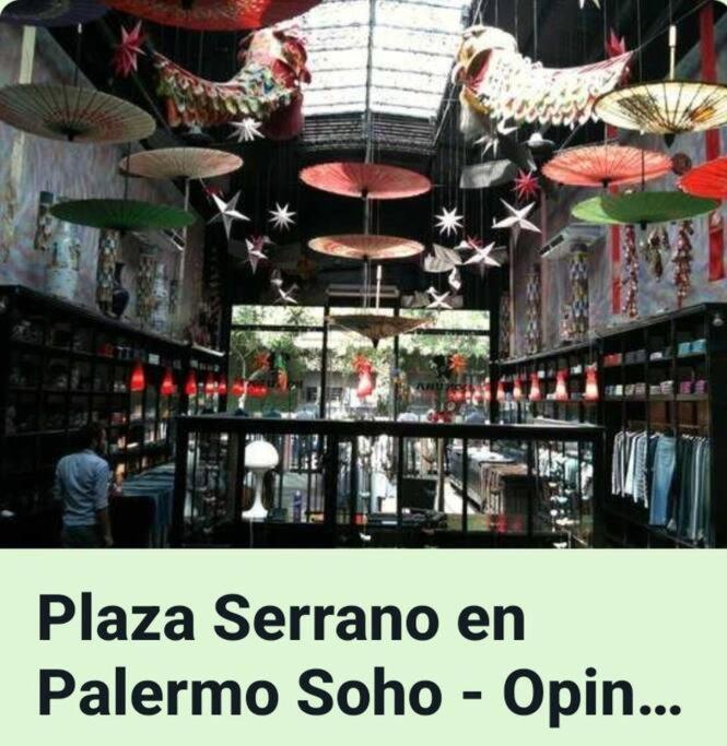 Apartment Excelente A Metros La Rural Y Embajada Con Piscina Y Gym Palermo Soho